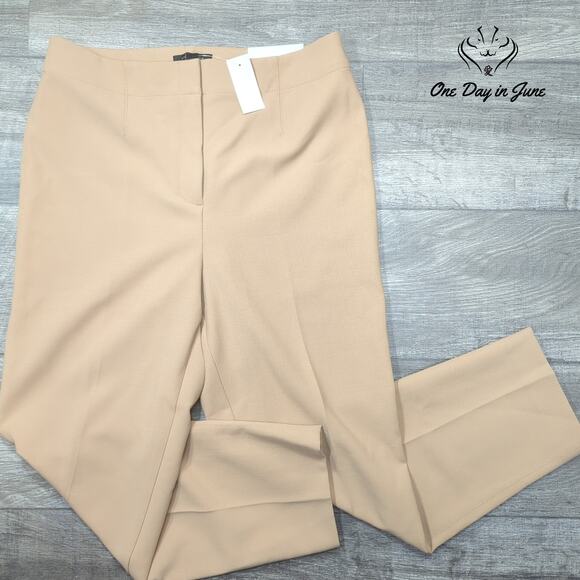 Ann Taylor High Rise The Slim Pants Size 10 - Picture 1 of 6